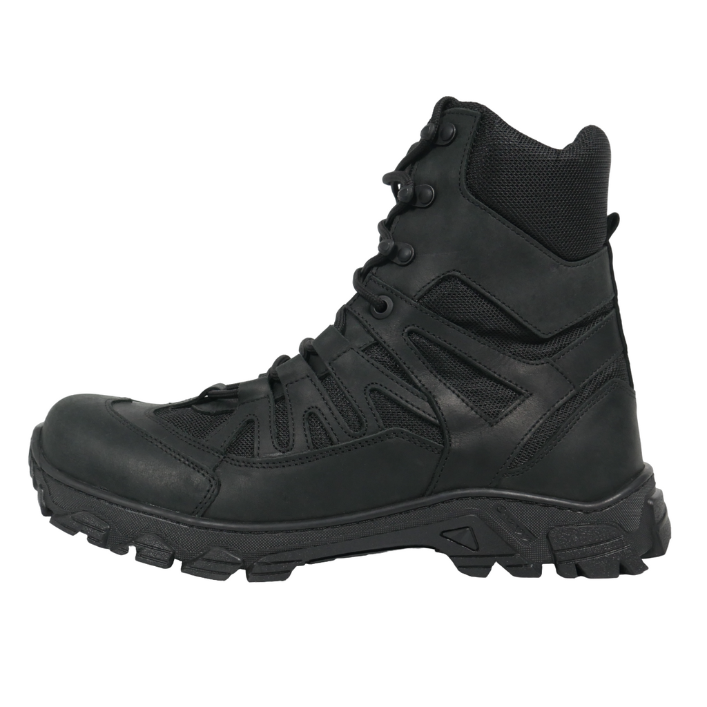 Зимові берці чорні Undolini