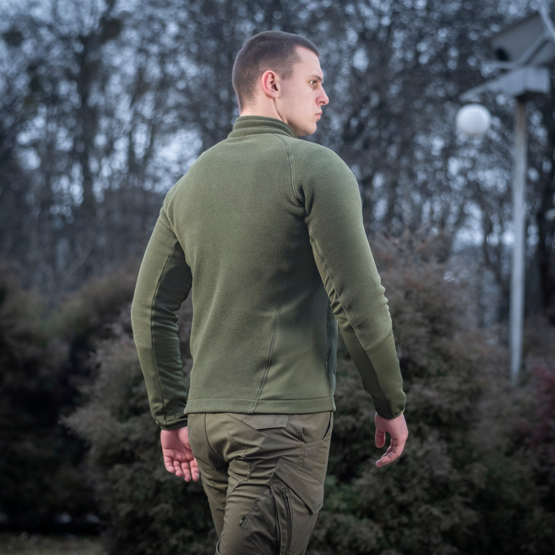 M-Tac кофта Polartec Sport Army Olive