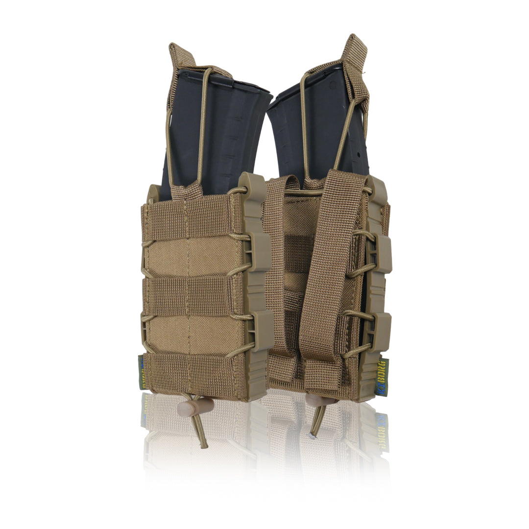 Посилений підсумок Kiborg GU Single Mag Pouch Койот