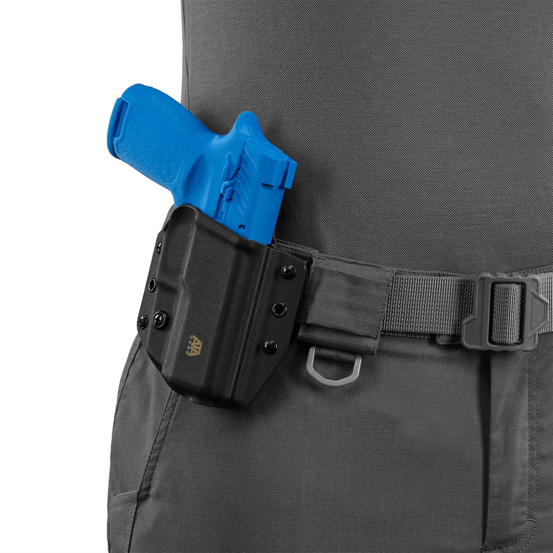 ATA Gear кобура модель Hit Factor ver.1 для зброї SiG P320 (compact) Black правша