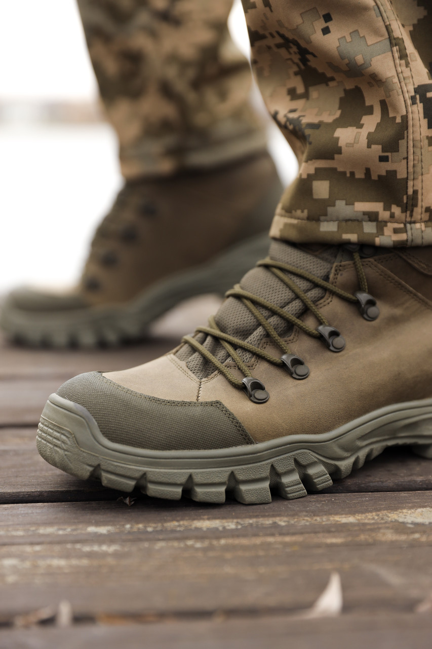 Тактичні напівчеревики Бруклін Undolini (Олива)