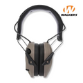Шумоподавляючі активні навушники Walker's Razor Slim Original FDE Пісочний