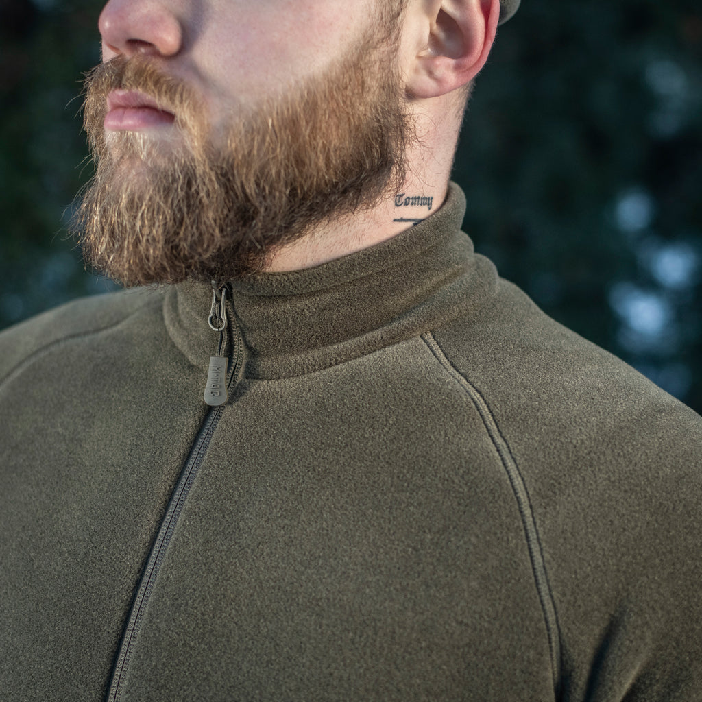 M-Tac кофта Polartec Sport Dark Olive