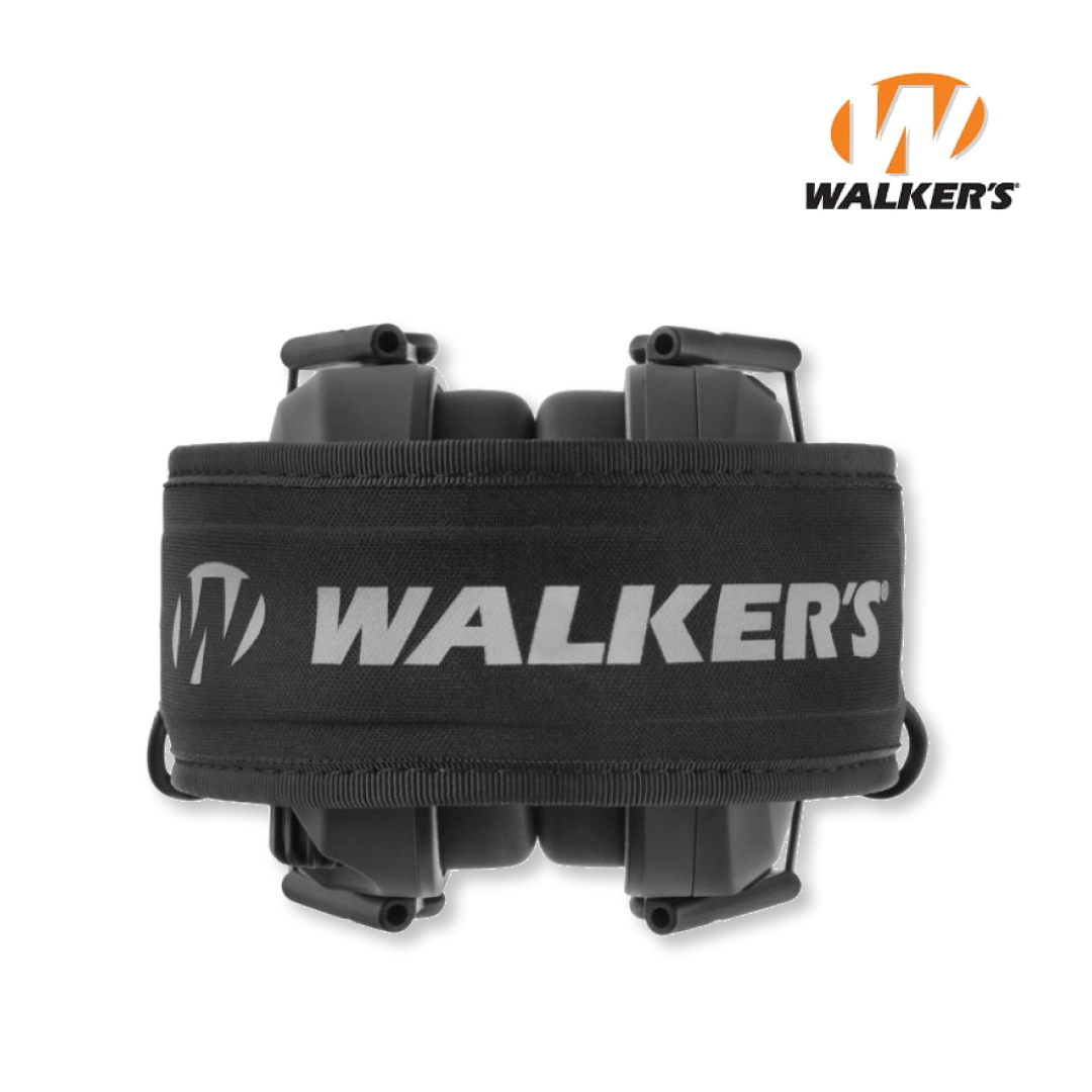 Активні шумоподавляючі навушники Walker's Razor Slim Original FDE Чорні