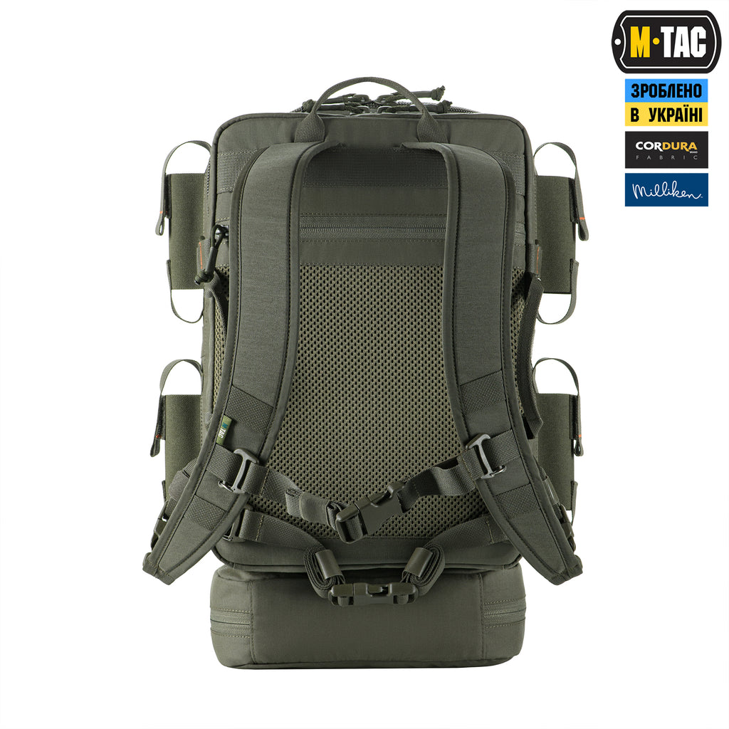 M-Tac наплічник бойового медика Elite Ranger Green