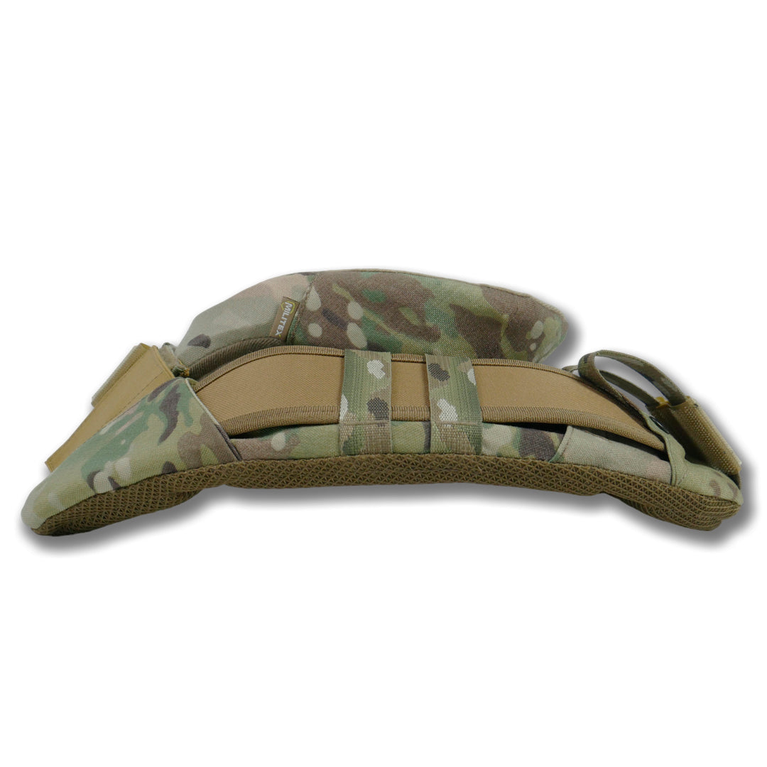 Захист шиї mod. 1 з балістичним пакетом Militex cordura USA Multicam
