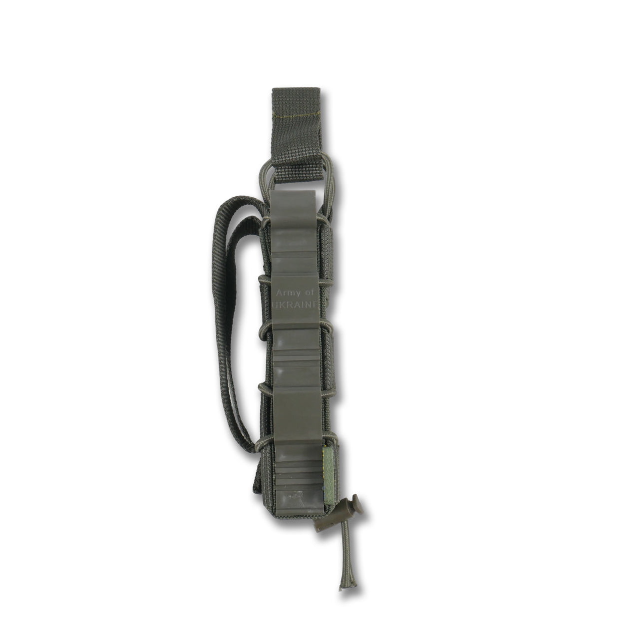 Посилений підсумок Kiborg GU Single Mag Pouch Хакі