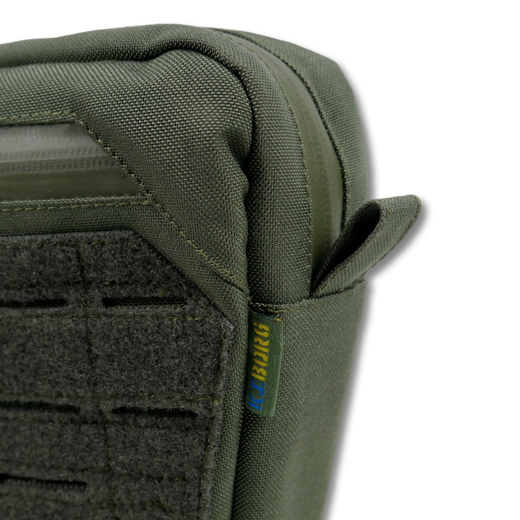 Сумка-напашник XL Kiborg GU Cordura з NIR-просоченням (Хакі)