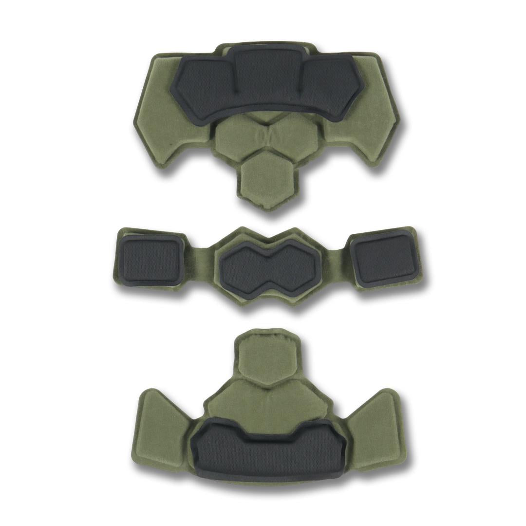 Підвісна система + подушки для шолому Team Wendy Cam Fit (R) GEN.4 Хакі