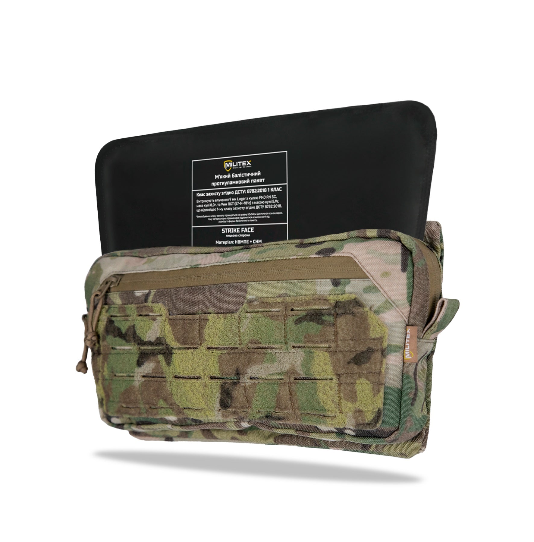 Підсумок під захист живота Militex Мультикам з Cordura original USA (M) з балістичним захистом 1 класу