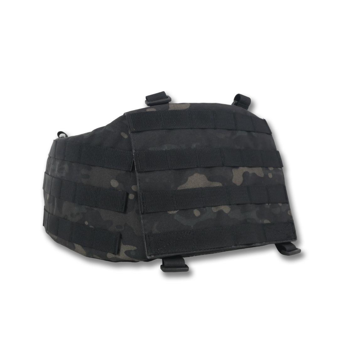 Розвантажувальний пояс РПС Kiborg R-1 GEN.2 (M) Чорний Мультикам (2 клас захисту Militex)
