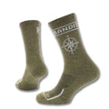Шкарпетки трекінгові Compass Olive