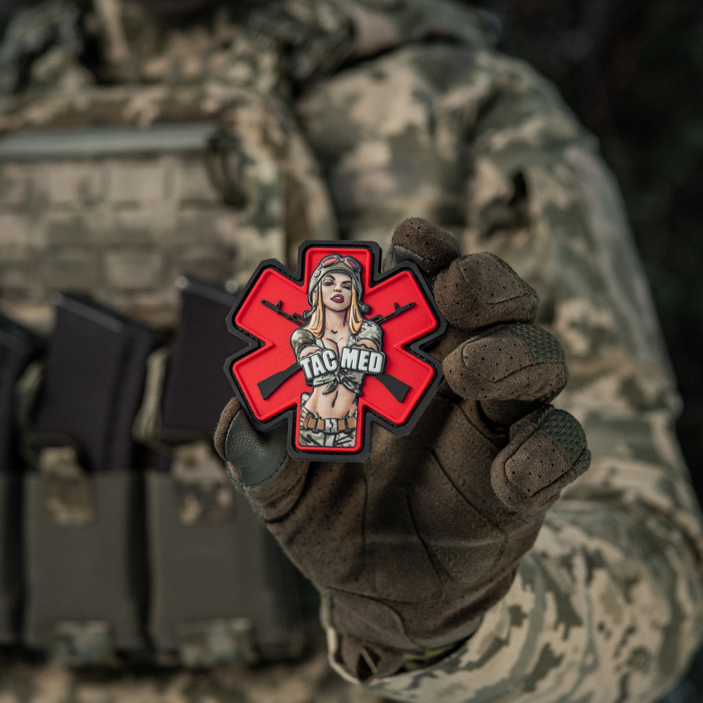 M-Tac нашивка TacMed PVC MM14