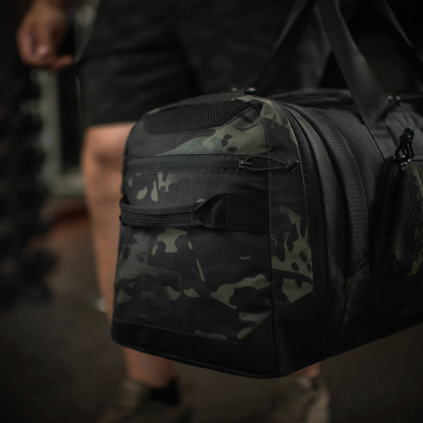 M-Tac сумка-баул Sport 45л Elite Multicam Black