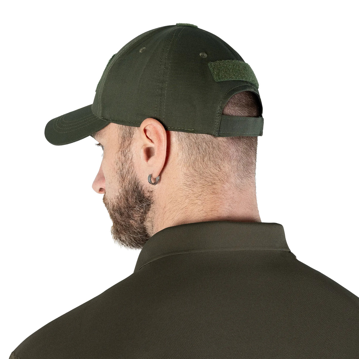 Бейсболка Tactic Twill Темна олива