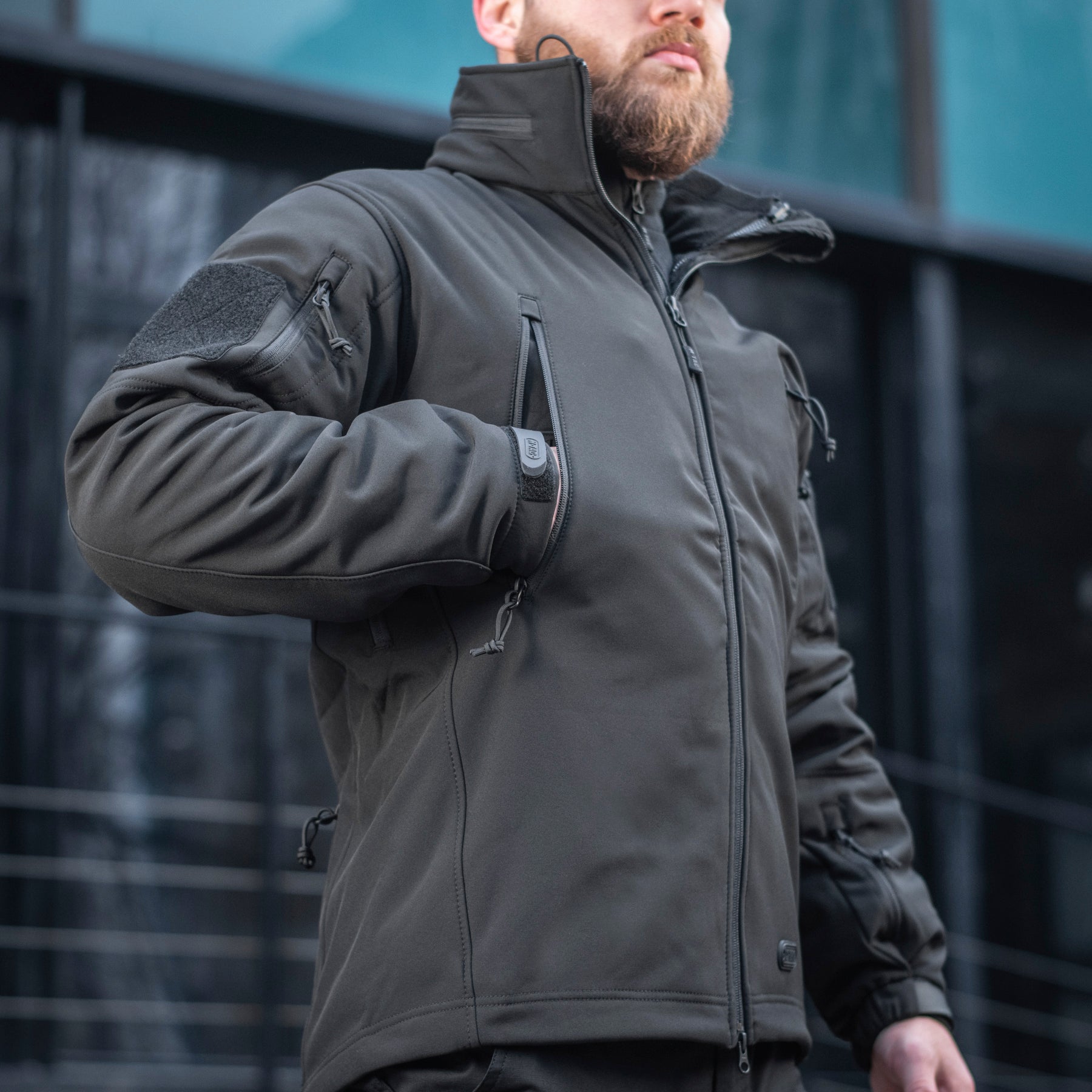 M-Tac куртка Soft Shell з підстібкою Black