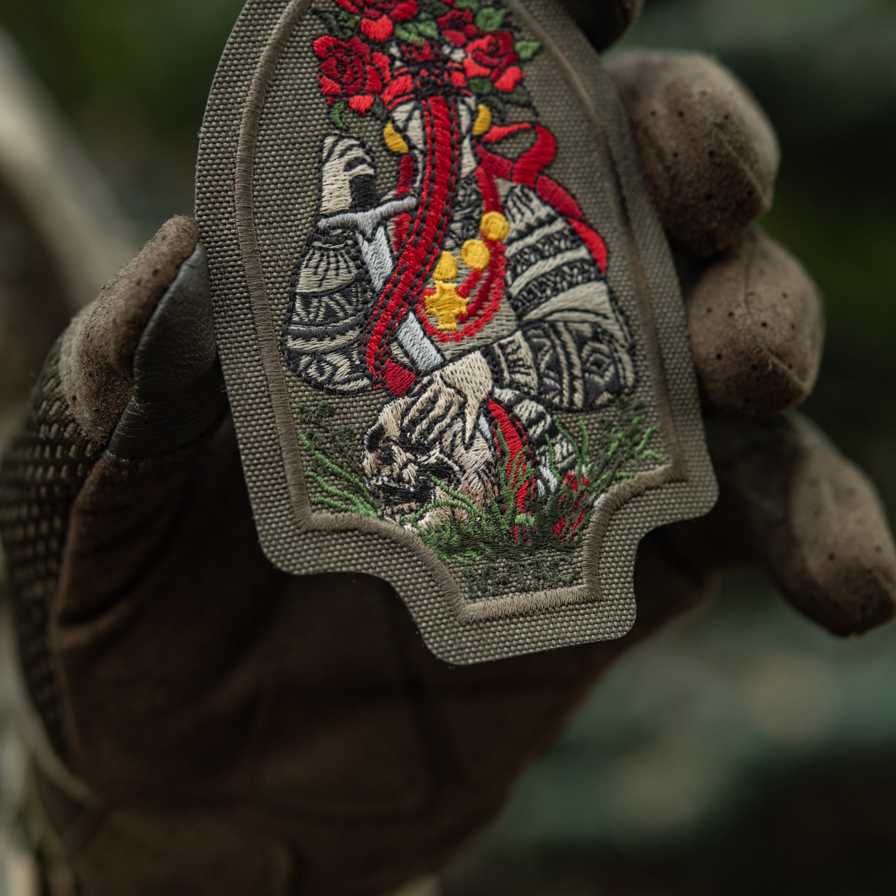 M-Tac нашивка Мотанка (вишивка) Ranger Green