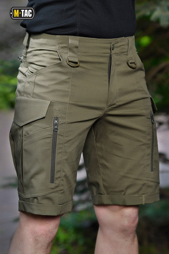 M-Tac шорти Conquistador Flex Dark Olive