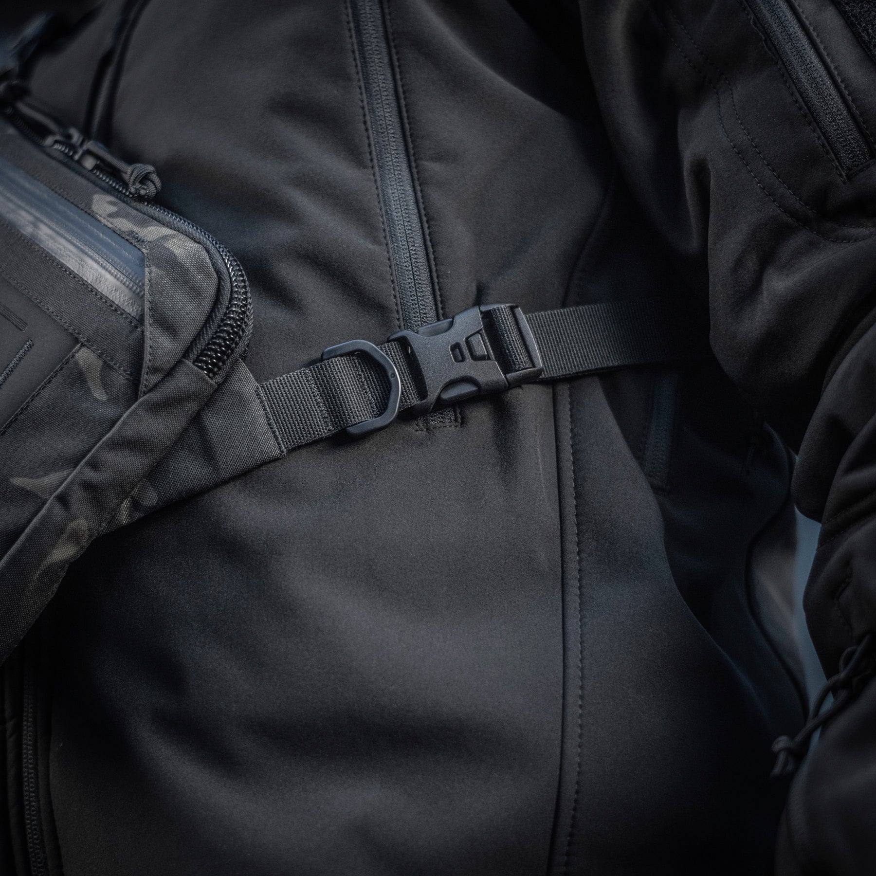 M-Tac сумка Admin Bag Elite Multicam Black/Black
