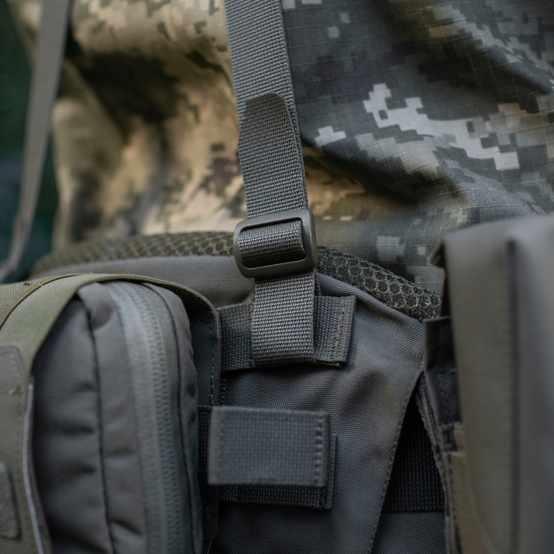M-Tac ремені плечові для тактичного пояса Laser Cut Ranger Green