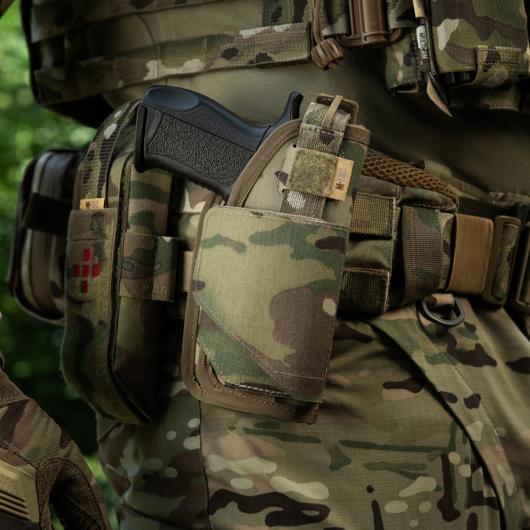 M-Tac кобура універсальная Elite Multicam