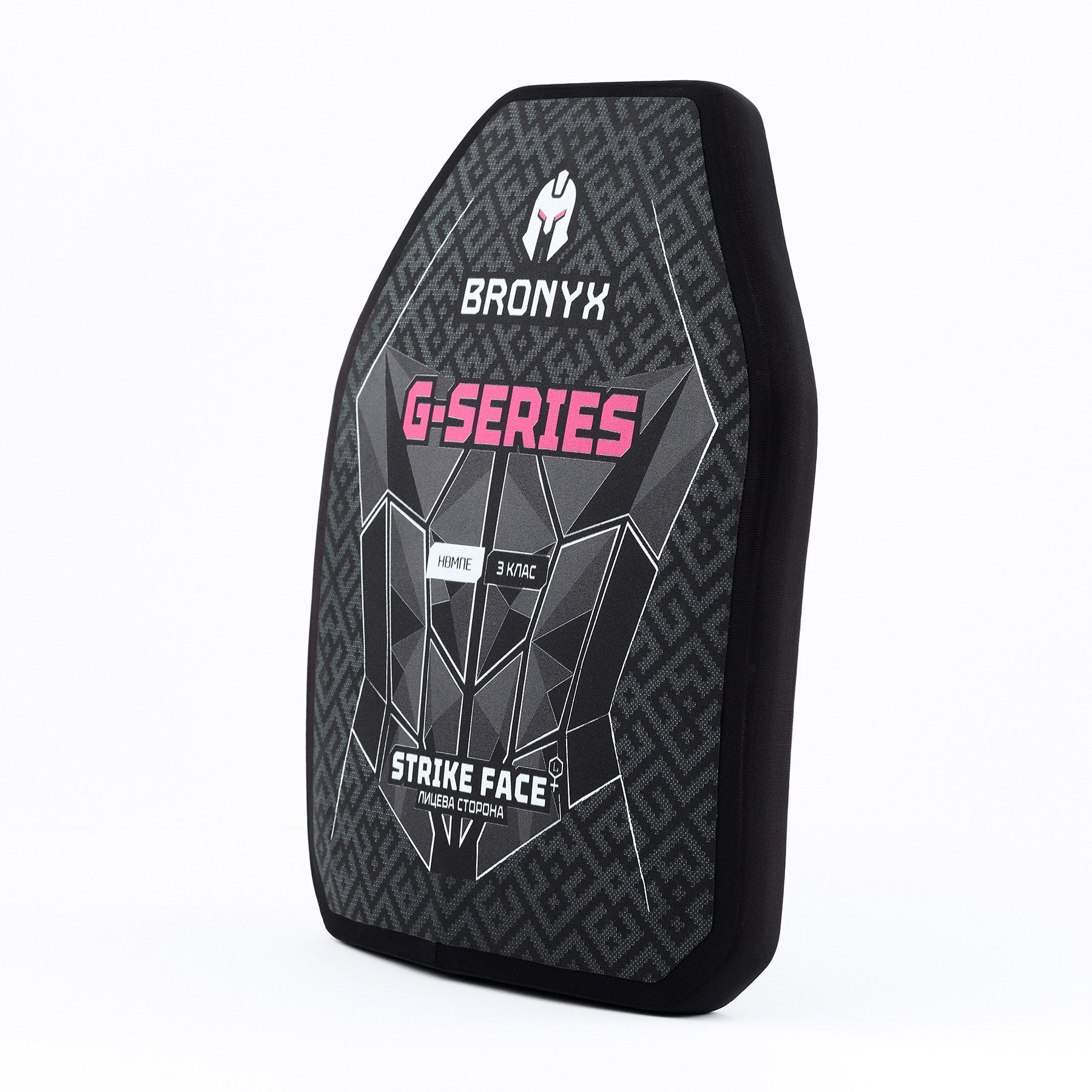 BRONYX комплект бронеплит (2 шт) G-Series (для жінок) 3-го класу розмір M