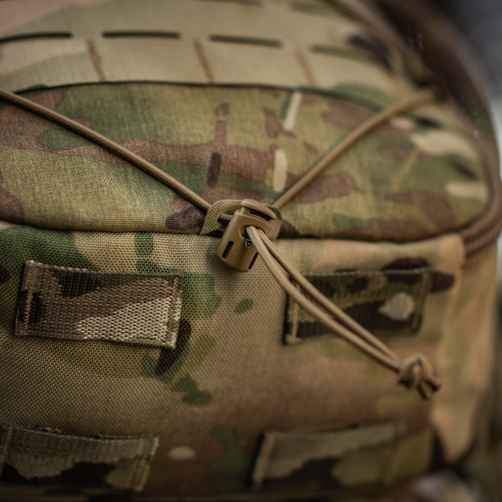 M-Tac рюкзак Sturm з ергономічними лямками Elite Multicam