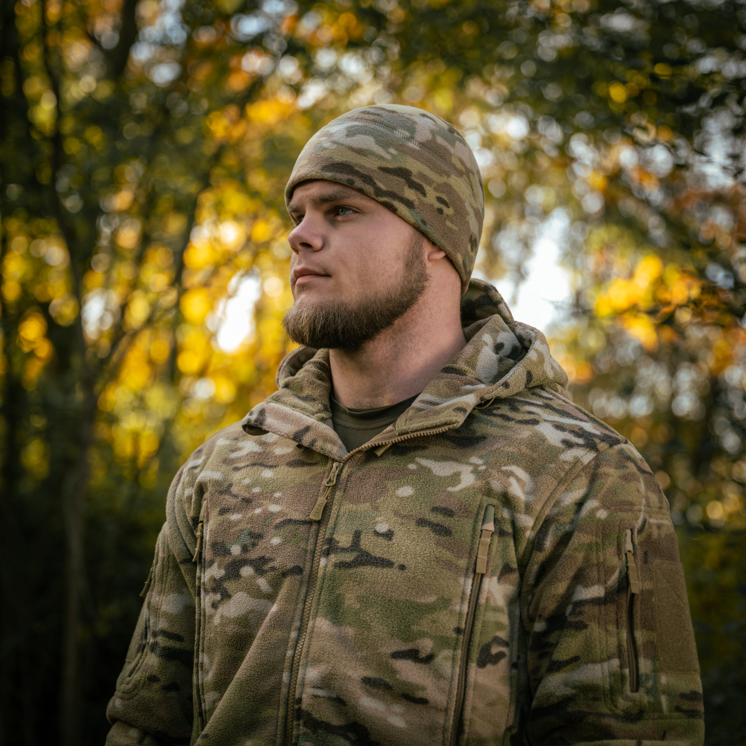 M-Tac шапка Watch Cap фліс (260г/м2) with Slimtex MC