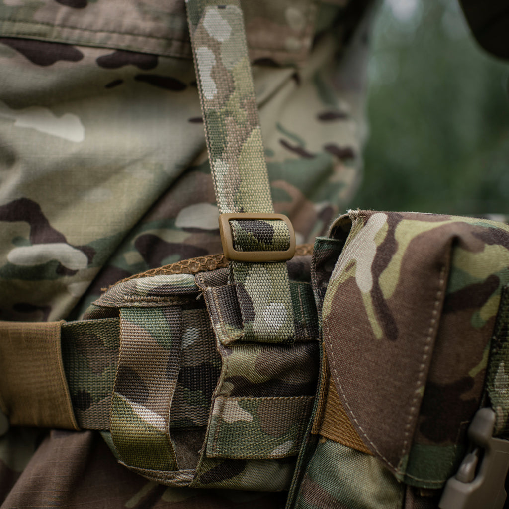 M-Tac ремені плечові для тактичного пояса Laser Cut Multicam