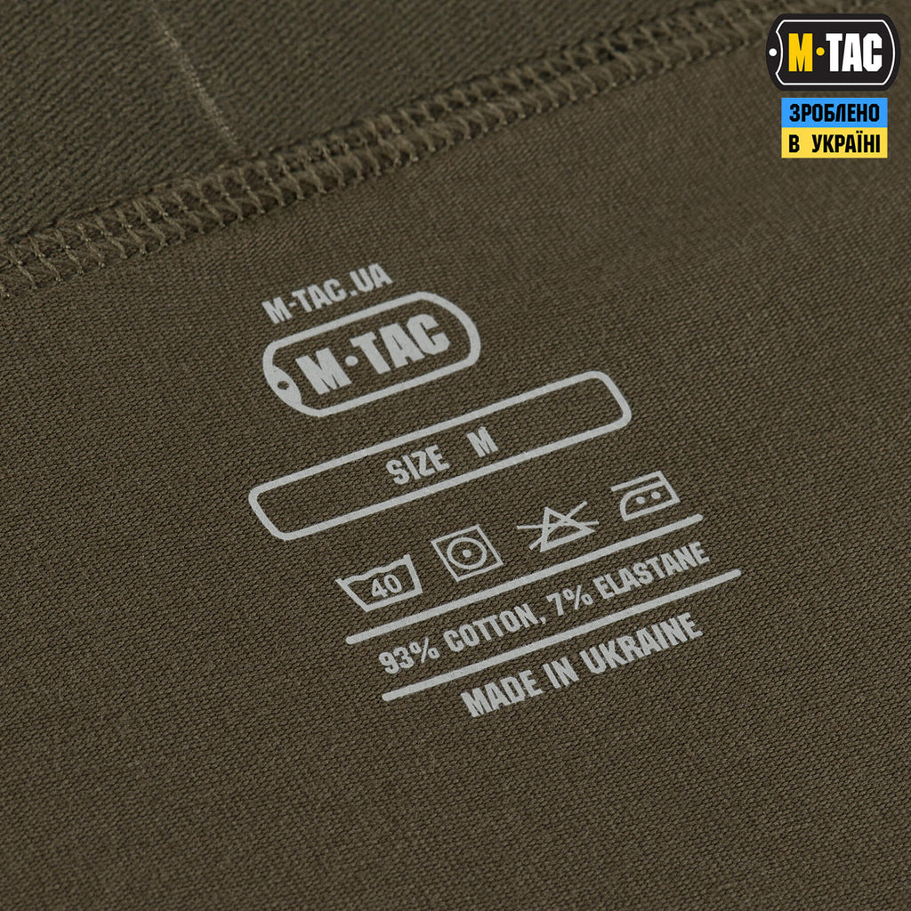 M-Tac труси Men Cotton Stretch Boxer Briefs Dark Olive