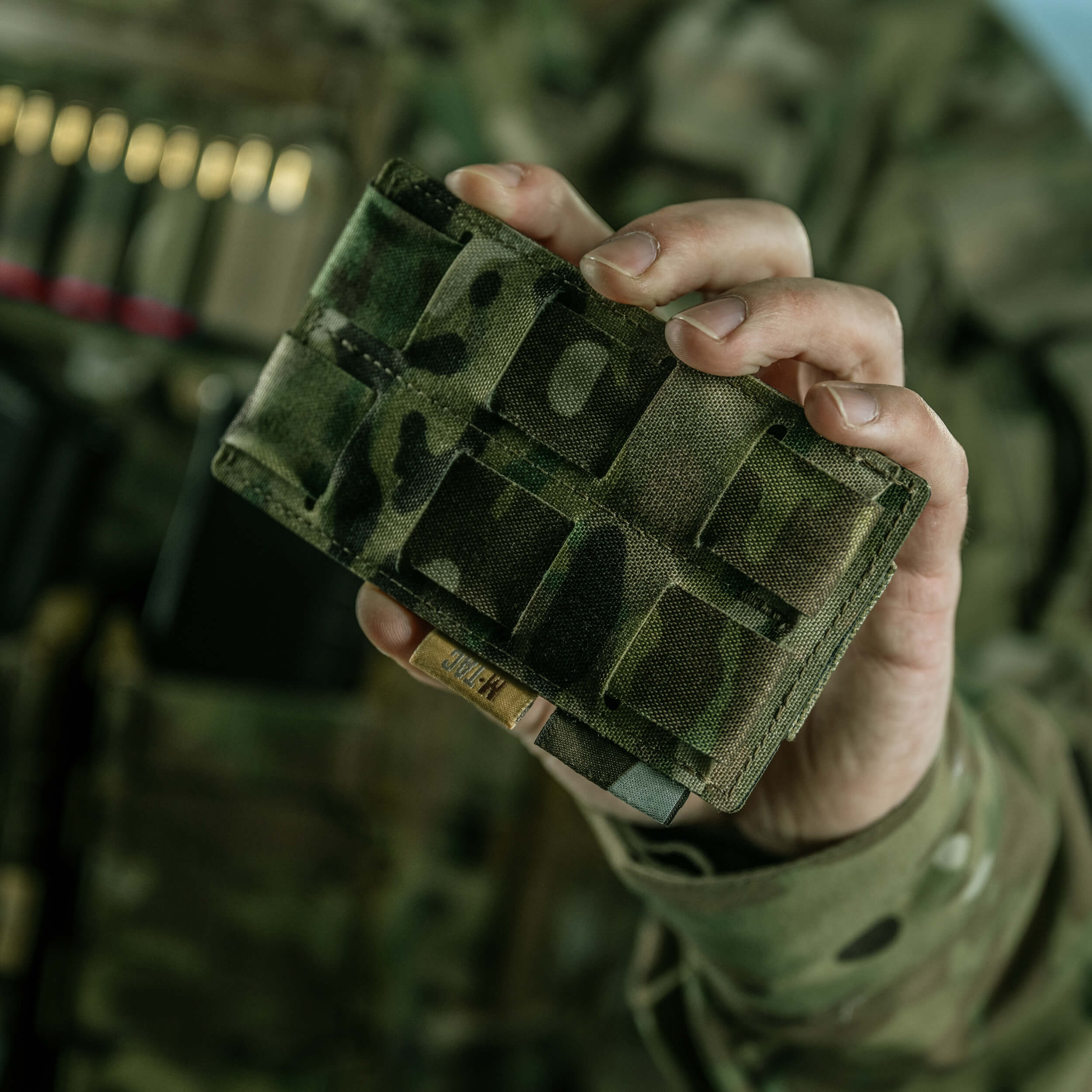 M-Tac підсумок для набоїв 12 калібру Laser Cut Multicam