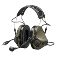 Навушники активні 3M PELTOR™ ComTac™ VIII, з мікрофоном, зелені