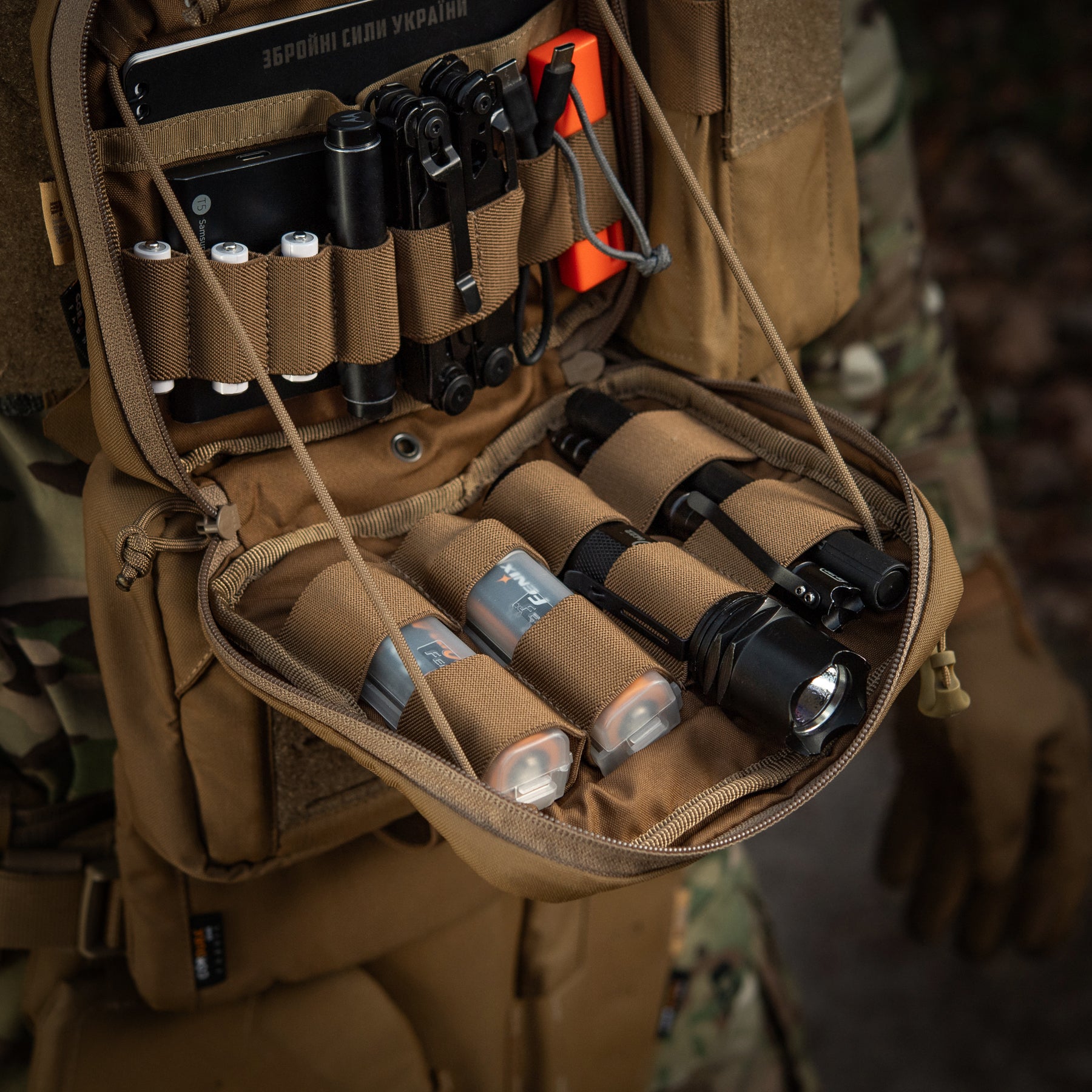 M-Tac підсумок органайзер Elite Coyote