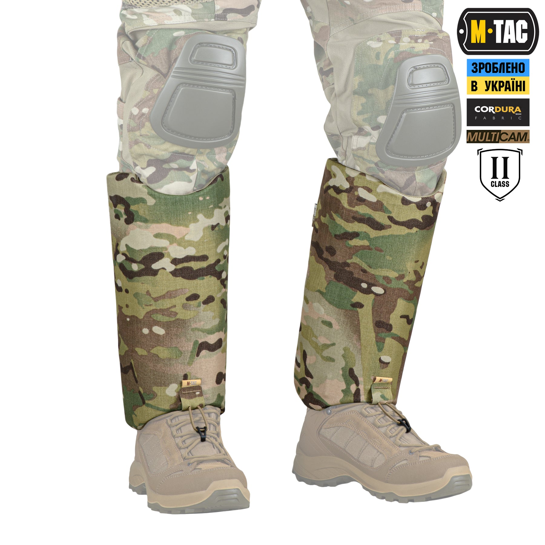 M-Tac балістичний захист гомілки 2 клас захисту Elite Multicam