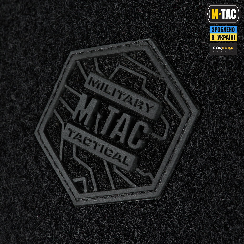 M-Tac сумка Sphaera Hex Hardsling Bag Large з липучкою Elite Multicam Black/Black