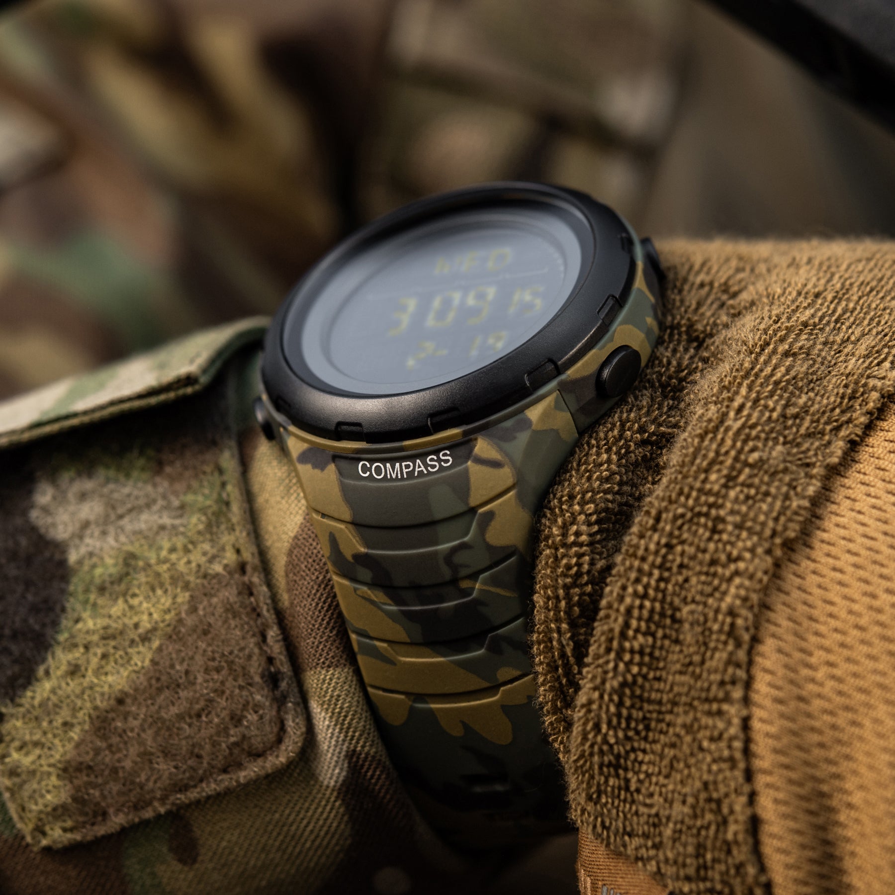 M-Tac годинник тактичний 2166 Camo