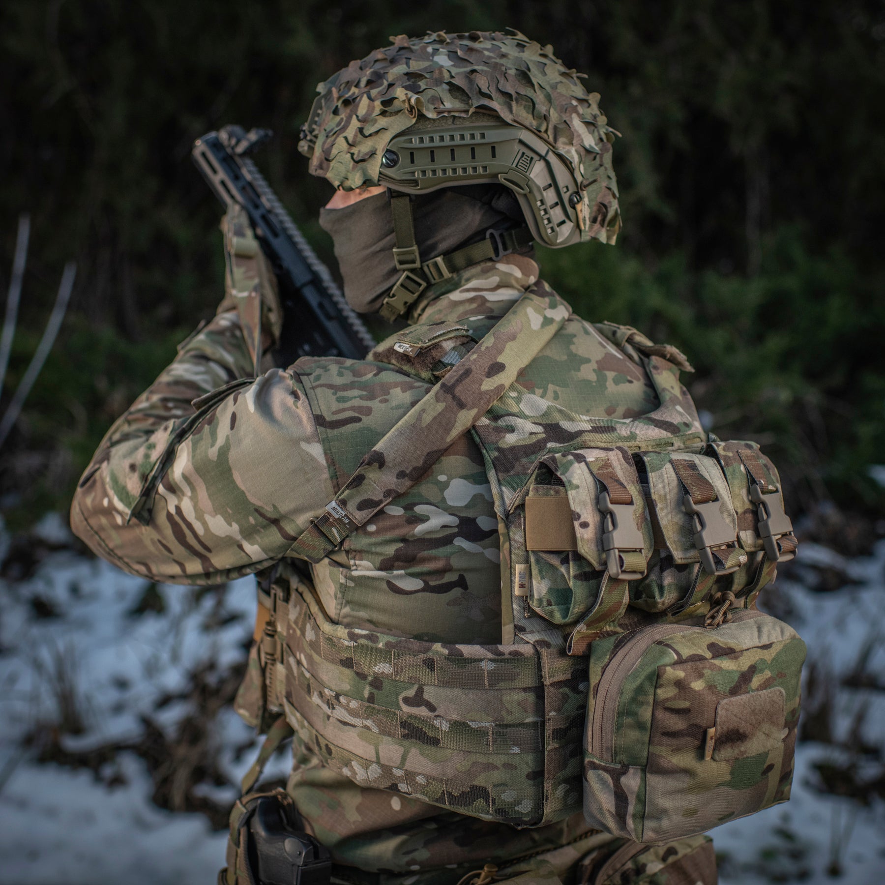 M-Tac ремінь збройовий універсальний Multicam