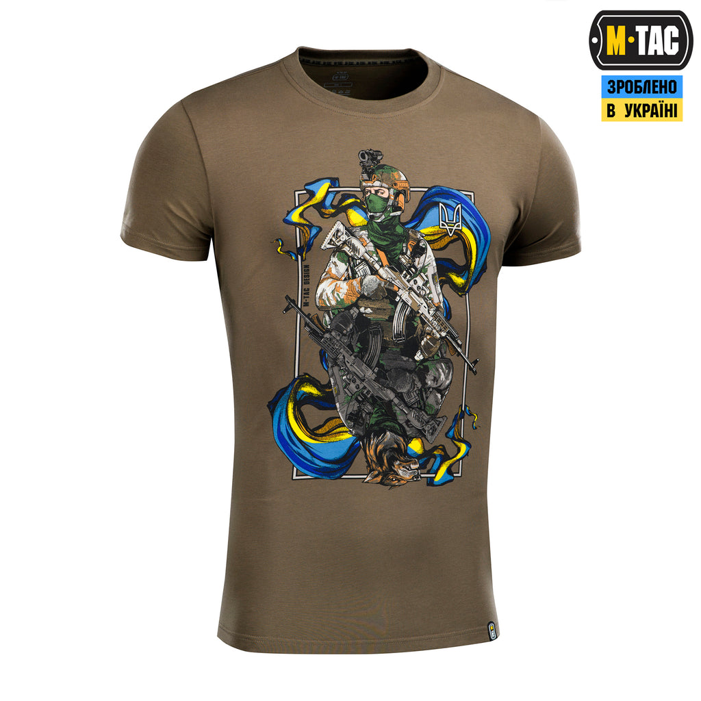 M-Tac футболка Вовкулака Olive