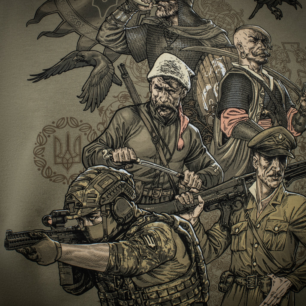 M-Tac кофта Hoodie Покоління Tan