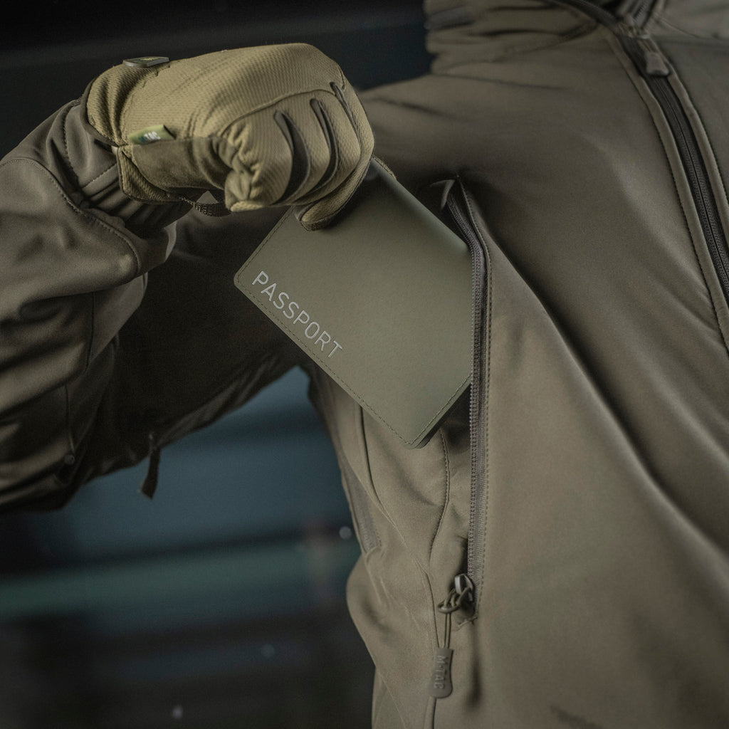 M-Tac обкладинка на паспорт Ranger Green