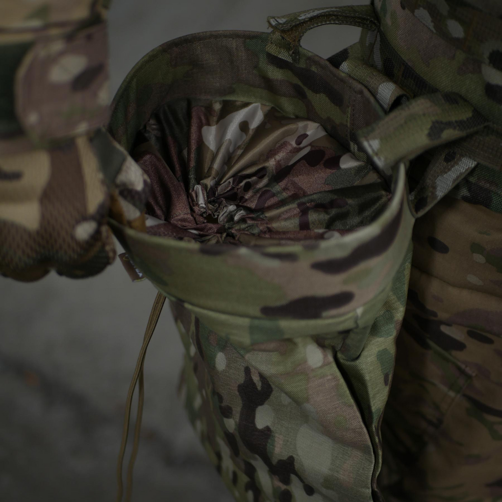 Рулонний підсумок під скидання магазинів (35х25) Militex Cordura original USA Мультикам