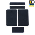 M-Tac комплект липучок (5 шт) Dark Navy Blue