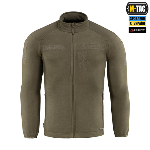 M-Tac куртка Combat Fleece Polartec Jacket Dark Olive