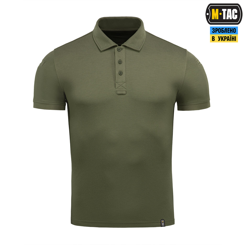 M-Tac поло Basic 65/35 Army Olive