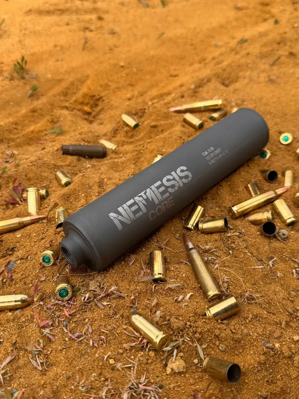 Глушник NEMESIS CORE 5.56×45 для AR-платформ, Інтеграція 3см
