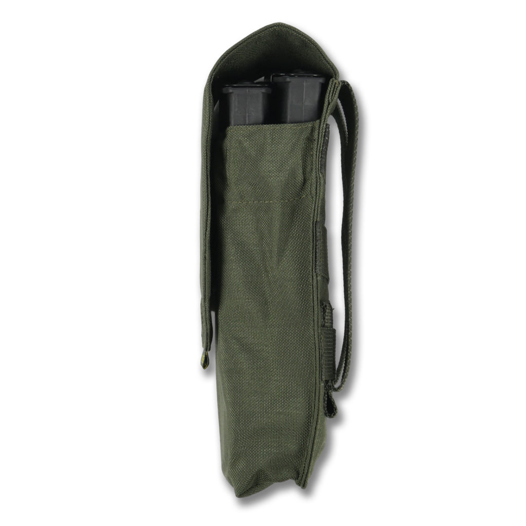 Підсумок під 2 магазина Kiborg GU Double Mag Pouch Хакі