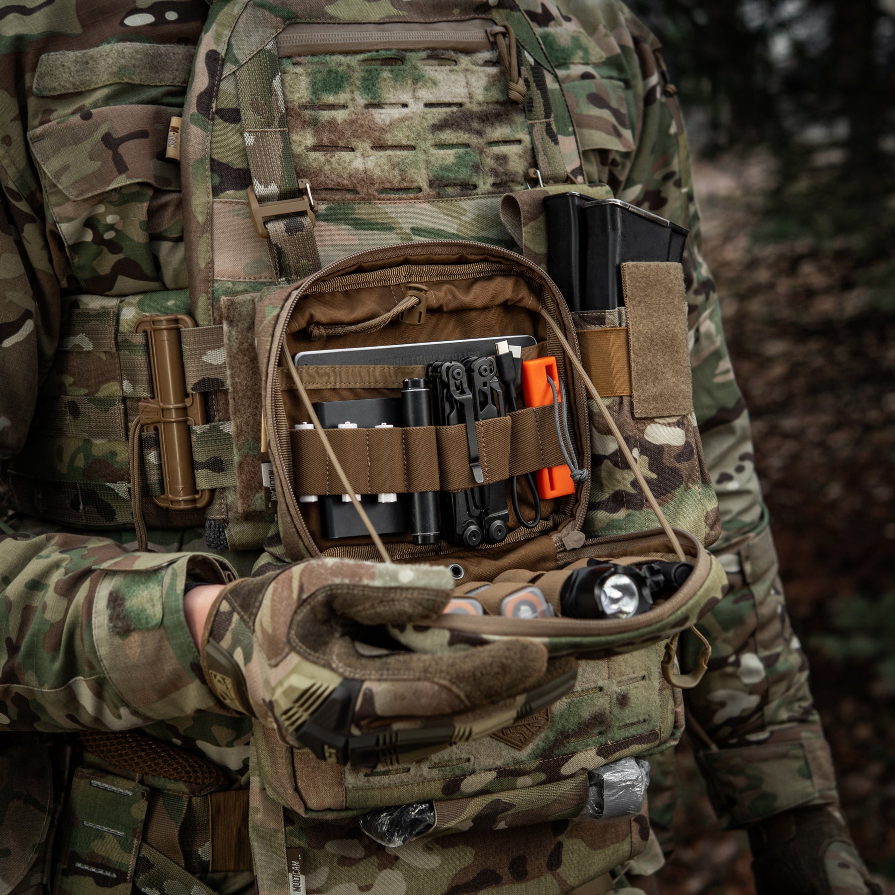 M-Tac підсумок органайзер Elite Multicam