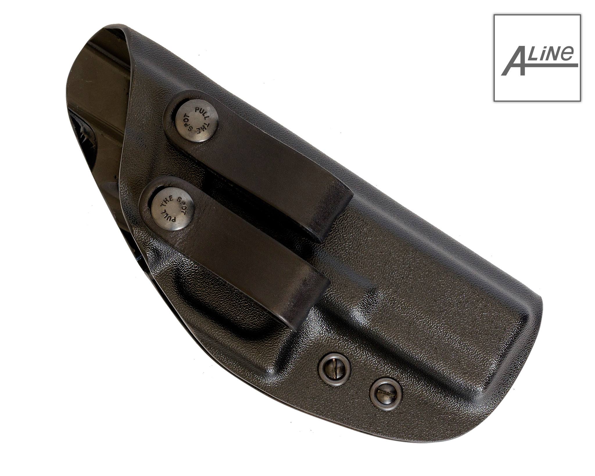 A-Line ПК22 кобура для Glock пластикова внутрішньобрючна
