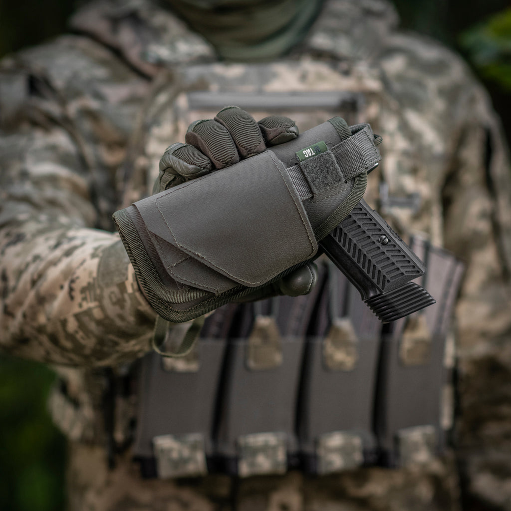 M-Tac кобура універсальна Elite Left Ranger Green