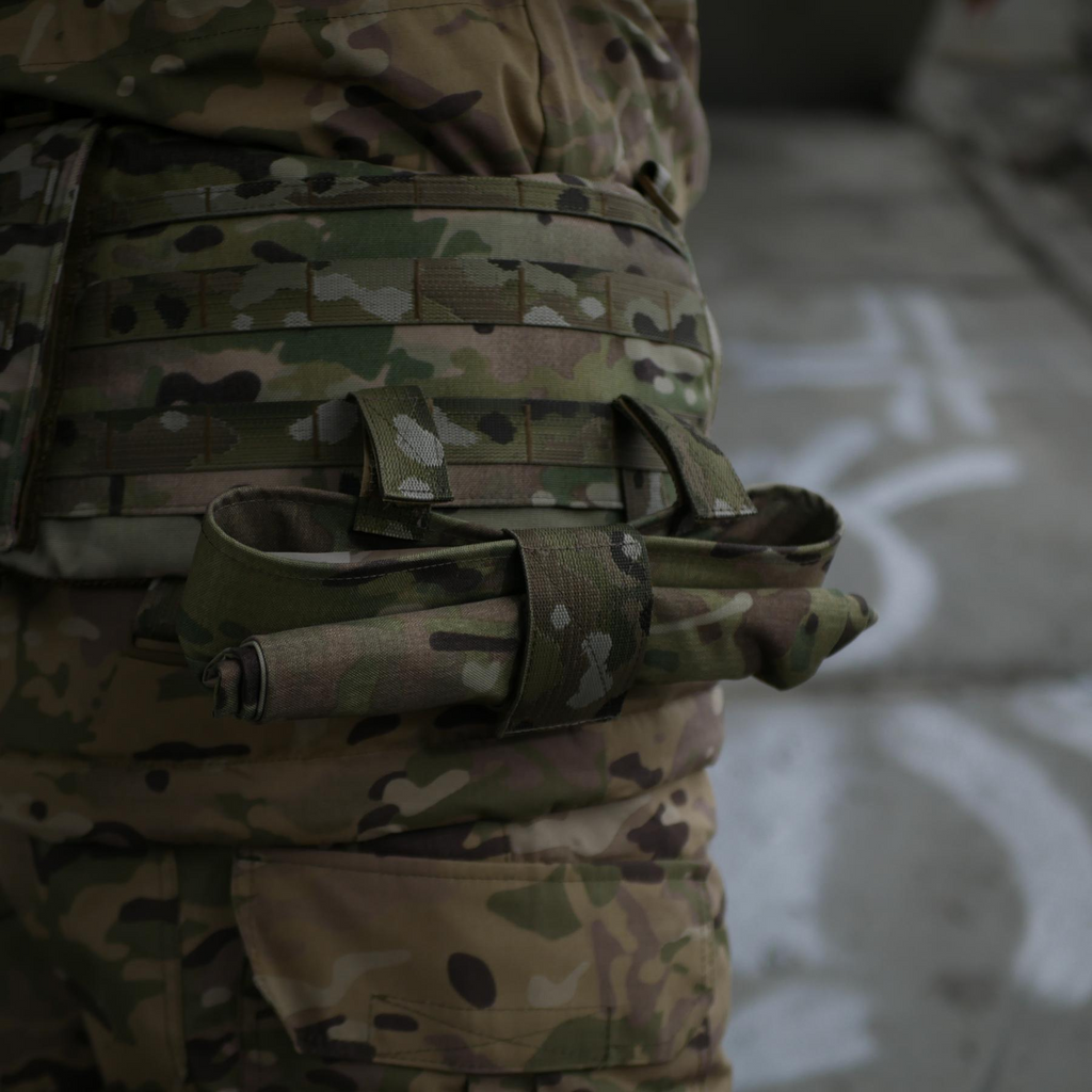 Рулонний підсумок під скидання магазинів (35х25) Militex Cordura original USA Мультикам